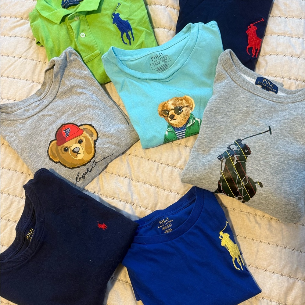 Polo by Ralph Lauren Kids clothes size M 10-12